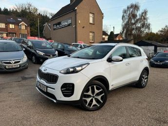 Kia Sportage 1.6 T-GDi GT-Line SUV 5dr Petrol Manual AWD Euro 6 (174 bhp)