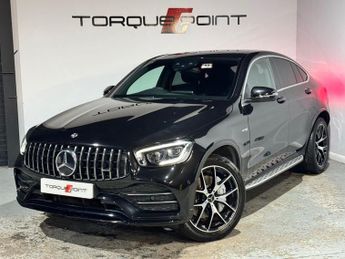 Mercedes GLC 3.0 GLC43 V6 AMG (Premium) Coupe 5dr Petrol G-Tronic+ 4MATIC Eur