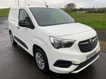 Vauxhall Combo 1.6 Turbo D 2300 SPORTIVE NO VAT Euro 6 VAN 100 ps