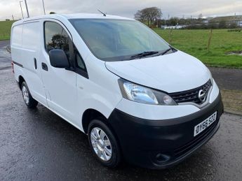 Nissan NV200 1.5 dCi ACENTA 6dr NO VAT VAN  Euro 6 90 ps