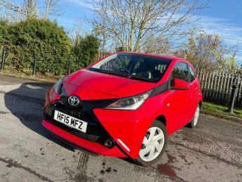 Toyota AYGO 1.0 VVT-i x-play Hatchback 3dr Petrol Manual Euro 5 Euro 5 (68 p