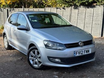 Volkswagen Polo 1.2 Match Hatchback 5dr Petrol Manual Euro 5 (60 ps)