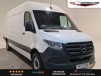 Mercedes Sprinter 2.0 315 CDI PROGRESSIVE RWD 150 BHP LWB