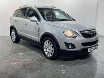 Vauxhall Antara 2.2 CDTi Exclusiv SUV 5dr Diesel Manual 4WD Euro 5 (163 ps)