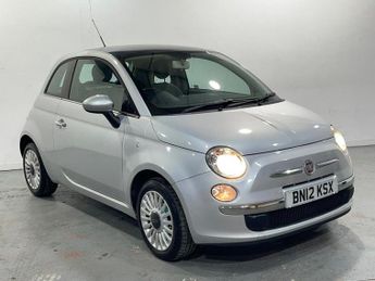 Fiat 500 1.2 Lounge Hatchback 3dr Petrol Manual Euro 5 (s/s) (69 bhp)