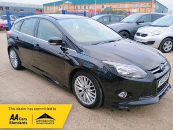 Ford Focus 1.0T EcoBoost Zetec S Hatchback 5dr Petrol Manual Euro 5 (s/s) (