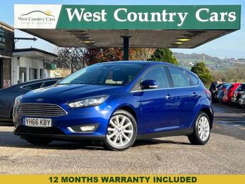 Ford Focus 1.0T EcoBoost Titanium Hatchback 5dr Petrol Manual Euro 6 (s/s) 