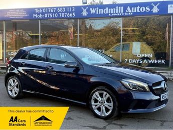 Mercedes A Class 1.5 A180d Sport (Premium) Hatchback 5dr Diesel 7G-DCT Euro 6 (s/