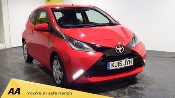 Toyota AYGO 1.0 VVT-i x-play Hatchback 3dr Petrol Manual Euro 5 Euro 5 (68 p