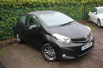 Toyota Yaris 1.33 Dual VVT-i Icon Plus Hatchback 5dr Petrol Manual Euro 5 (99