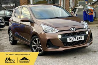 Hyundai I10 1.2 Premium SE Hatchback 5dr Petrol Manual Euro 6 (87 ps)