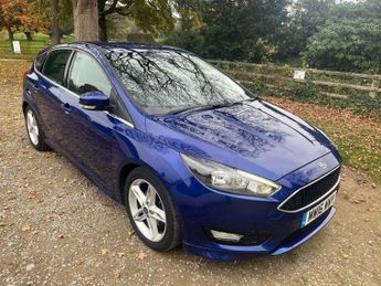 Ford Focus 1.5 TDCi Zetec S Hatchback 5dr Diesel Manual Euro 6 (s/s) (120 p