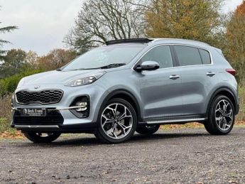 Kia Sportage 1.6 Sportage GT-Line S CRDi ISG Semi-Auto 5dr