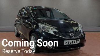 Nissan Note 1.2 DIG-S Tekna Hatchback 5dr Petrol CVT Euro 5 (s/s) (98 ps)