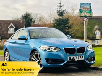 BMW 218 1.5 218i Sport Coupe 2dr Petrol Auto Euro 6 (s/s) (136 ps)