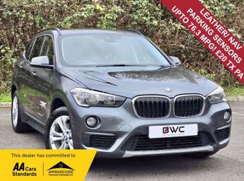 BMW X1 2.0 18d SE SUV 5dr Diesel Manual sDrive Euro 6 (s/s) (150 ps)