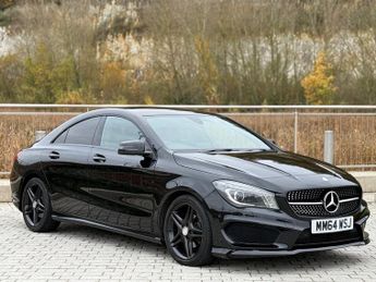 Mercedes CLA 2.1 CLA200 CDI AMG Sport Coupe 4dr Diesel 7G-DCT Euro 6 (s/s) (1