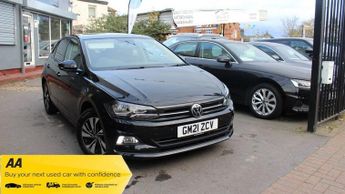 Volkswagen Polo 1.0 TSI Match Hatchback 5dr Petrol DSG Euro 6 (s/s) (95 ps)