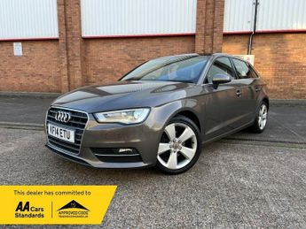 Audi A3 1.4 TFSI Sport Sportback 5dr Petrol S Tronic Euro 6 (s/s) (125 p