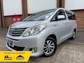 Toyota Alphard 2.4 HYBRID VVTI AUTO 7 SEATS - X PREM