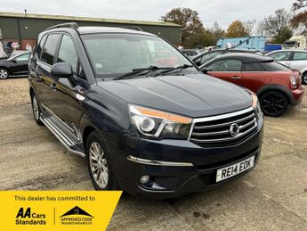 Ssangyong Turismo 2.0 e-XDi EX MPV 5dr Diesel T-Tronic 4WD Selectable Euro 5 (155 