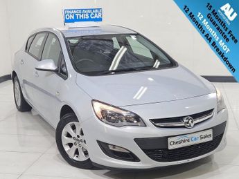 Vauxhall Astra 1.6 16v Design Hatchback 5dr Petrol Manual Euro 5 (115 ps)