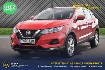 Nissan Qashqai 1.3 DIG-T Acenta Premium SUV 5dr Petrol Manual Euro 6 (s/s) (140