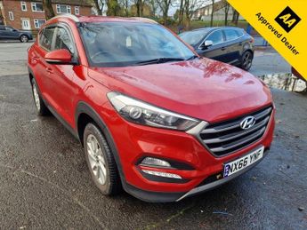 Hyundai Tucson 2.0 CRDi Blue Drive SE Nav SUV 5dr Diesel Manual Euro 6 (s/s) (1