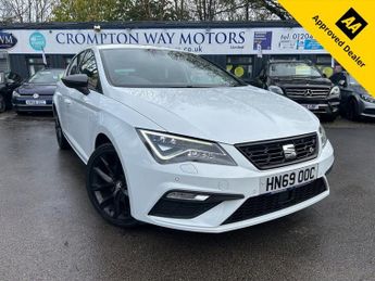 SEAT Leon 1.5 TSI EVO FR Black Edition Hatchback 5dr Petrol Manual Euro 6 