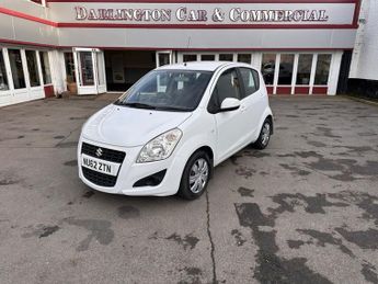 Suzuki Splash 1.0 12V SZ3 MPV 5dr Petrol Manual Euro 5 (68 ps)