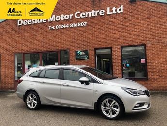 Vauxhall Astra 1.6 CDTi BlueInjection SRi Nav Sports Tourer 5dr Diesel Auto Eur