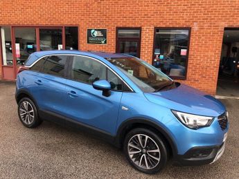 Vauxhall Crossland 1.2 Turbo GPF Elite SUV 5dr Petrol Auto Euro 6 (s/s) (110 ps)