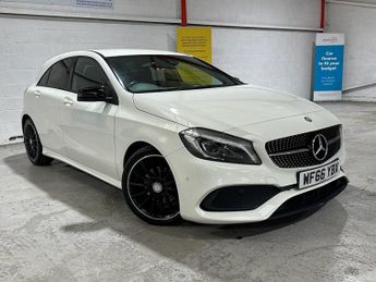 Mercedes A Class 2.1 A200d AMG Line (Premium) Hatchback 5dr Diesel 7G-DCT Euro 6 