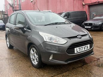 Ford B Max 1.0T EcoBoost Zetec Navigator MPV 5dr Petrol Manual Euro 6 (100 