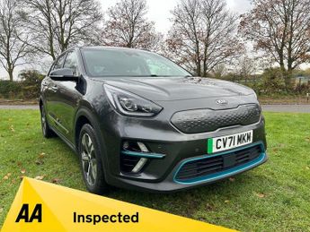 Kia Niro 64kWh 4+ SUV 5dr Electric Auto (201 bhp)