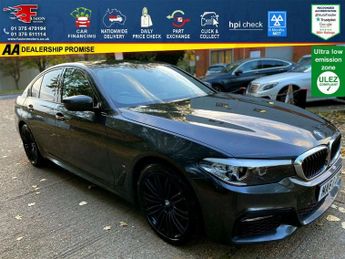 BMW 530 2.0 530e 9.2kWh M Sport Saloon 4dr Petrol Plug-in Hybrid Auto Eu