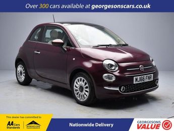 Fiat 500 1.2 1.2 Lounge Hatchback 3dr Petrol Manual Euro 6 (s/s) (69 bhp)