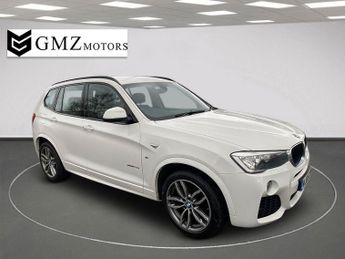 BMW X3 2.0 20d M Sport SUV 5dr Diesel Auto xDrive Euro 6 (s/s) (190 ps)