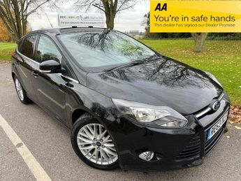 Ford Focus 1.6 TDCi Zetec Hatchback 5dr Diesel Manual Euro 5 (s/s) (115 ps)