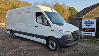 Mercedes Sprinter 2.1 314 CDI Panel Van 5dr Diesel AUTOMATIC RWD L3 H2 Euro 6 (143