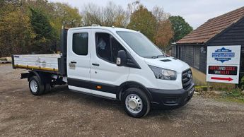 Ford Transit 2.0 350 EcoBlue Leader Chassis Double Cab 4dr Diesel Manual RWD 