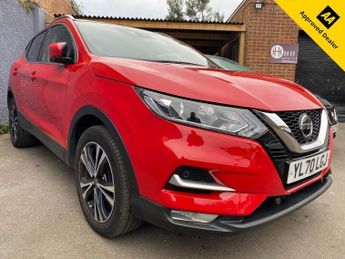 Nissan Qashqai 1.3 DIG-T N-Connecta SUV 5dr Petrol DCT Auto Euro 6 (s/s) (160 p