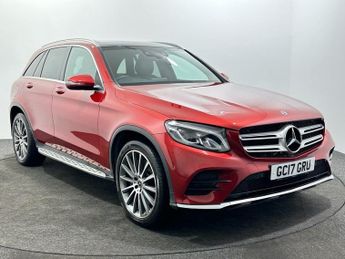 Mercedes GLC 2.1 GLC250d AMG Line (Premium) SUV 5dr Diesel G-Tronic 4MATIC Eu