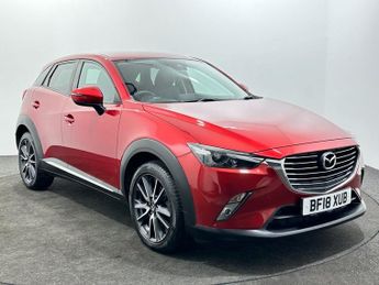 Mazda CX3 2.0 SKYACTIV-G Sport Nav SUV 5dr Petrol Auto Euro 6 (s/s) (121 p