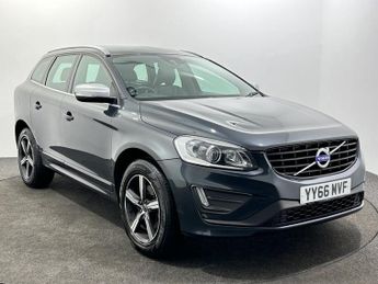 Volvo XC60 2.0 D4 R-Design Lux Nav SUV 5dr Diesel Auto Euro 6 (s/s) (190 ps