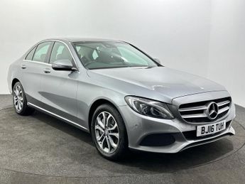 Mercedes C Class 2.0 C350e 6.4kWh Sport (Premium Plus) Saloon 4dr Petrol Plug-in 