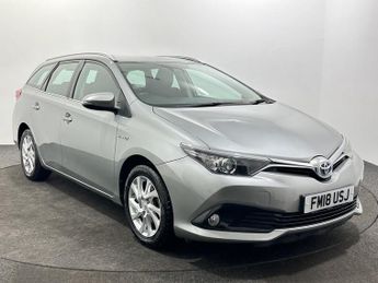 Toyota Auris 1.8 VVT-h Icon Tech Touring Sports 5dr Petrol Hybrid CVT Euro 6 