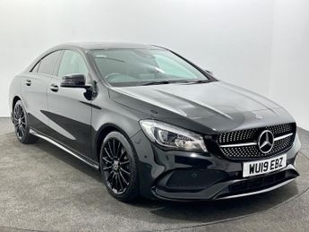 Mercedes CLA 2.1 CLA220d AMG Line Night Edition (Plus) Coupe 4dr Diesel 7G-DC