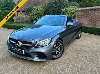 Mercedes C Class 2.0 C300d AMG Line (Premium) Cabriolet 2dr Diesel G-Tronic+ Euro