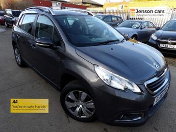 Peugeot 2008 1.6 BlueHDi Active SUV 5dr Diesel Manual Euro 6 (s/s) (100 ps)